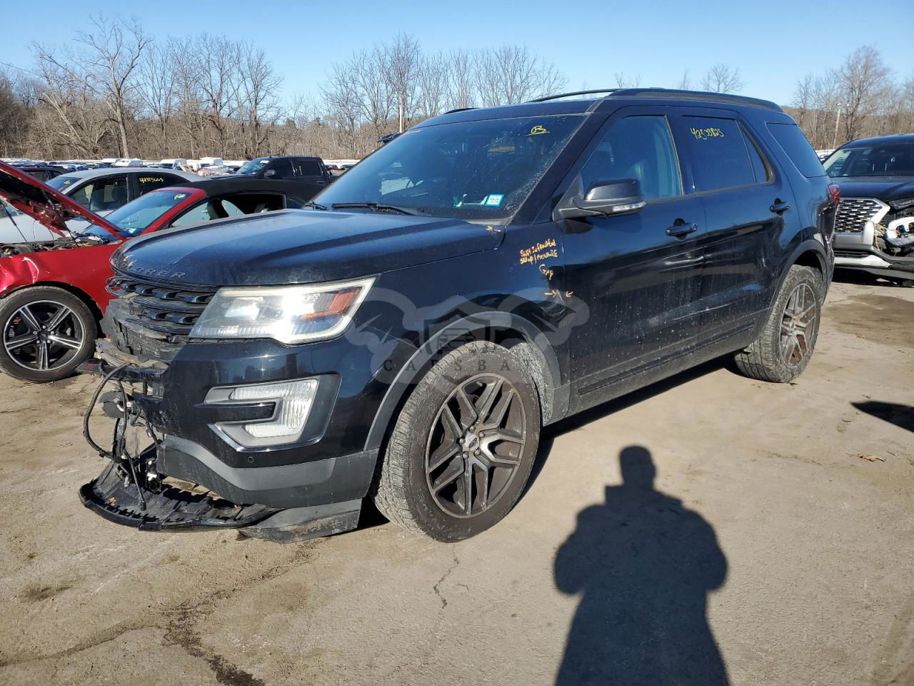 Ford Explorer SPORT 3.5L  6 2016
