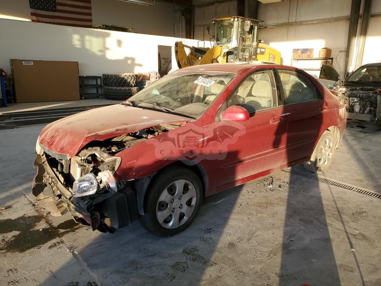 Kia Spectra EX 2.0L 4 2008