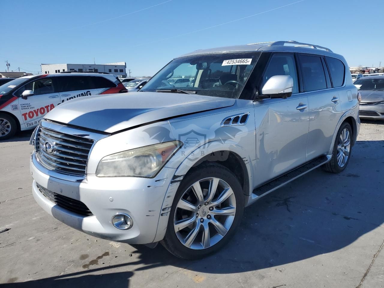 Infiniti QX56 5.6L 8 2013