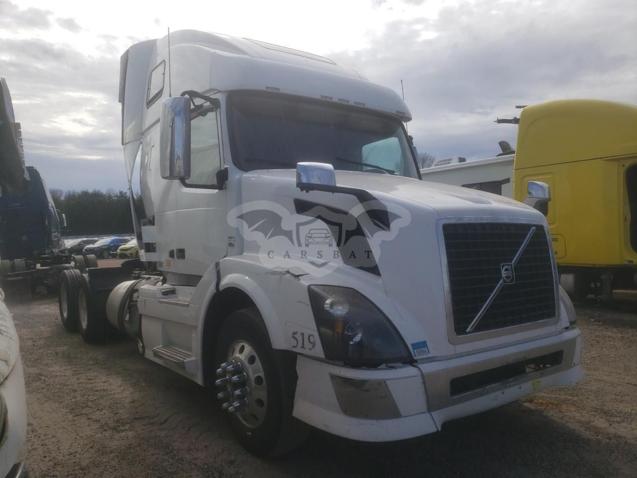 Volvo VN VNL 12.8L 6 2015