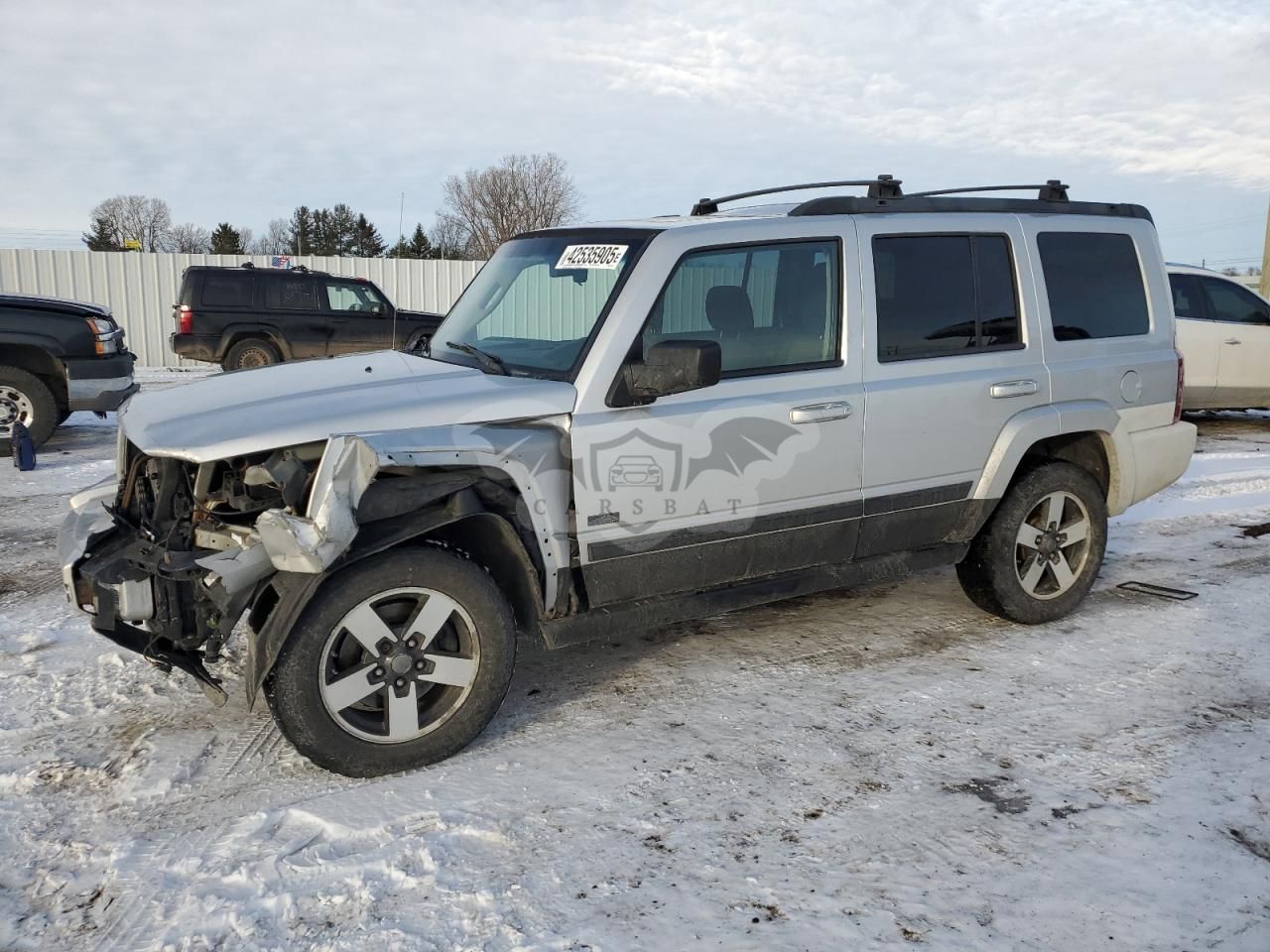Jeep Commander SPORT 3.7L 6 2008
