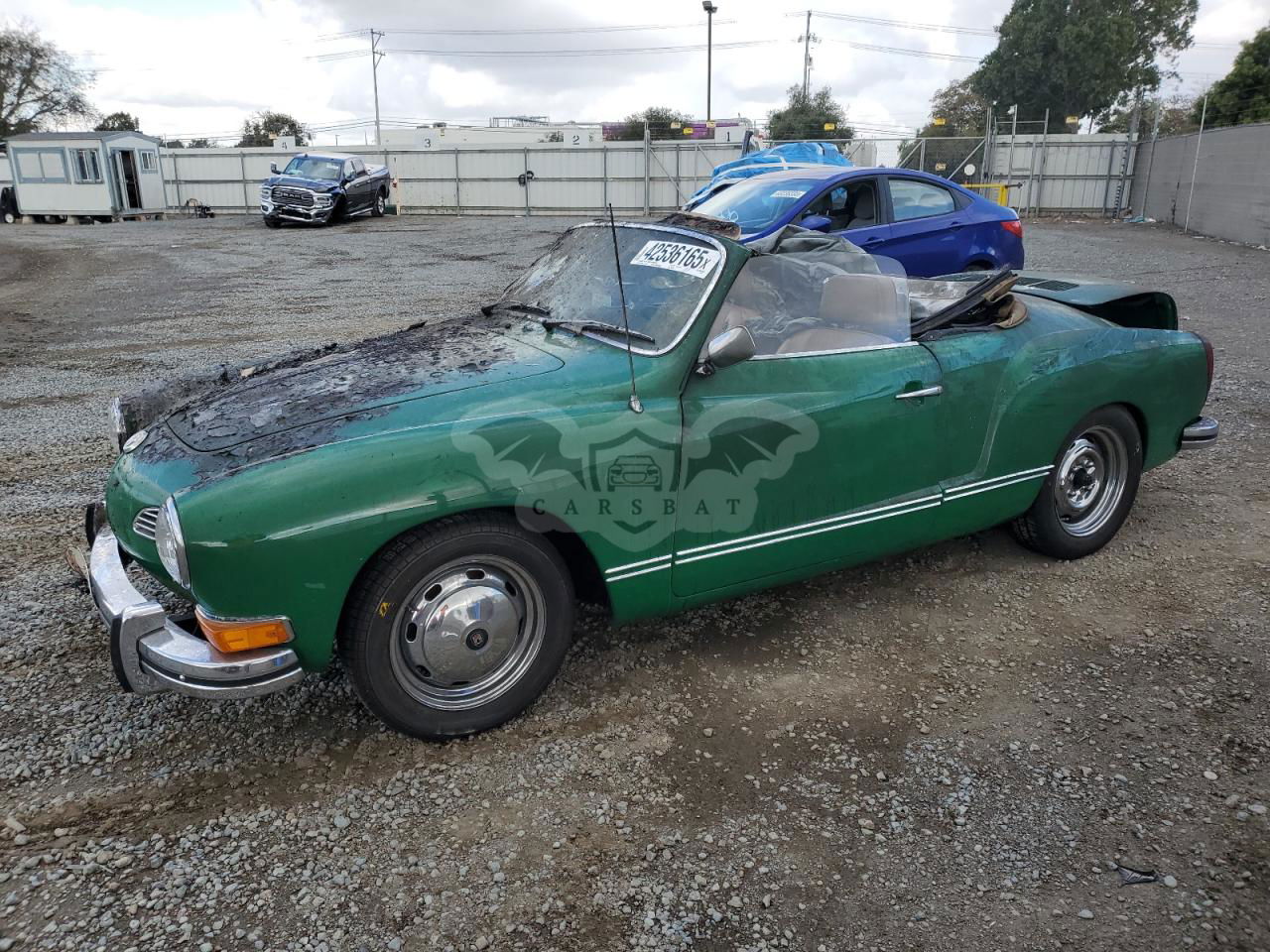 Volkswagen Karmann Ghia 1973
