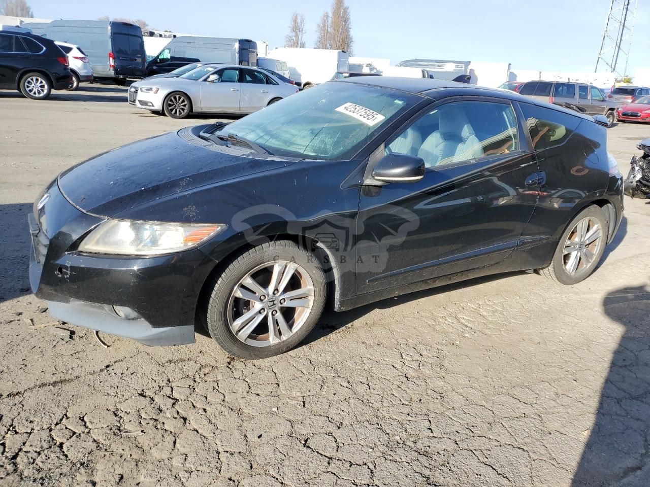 Honda CR-Z EX 1.5L 4 2011