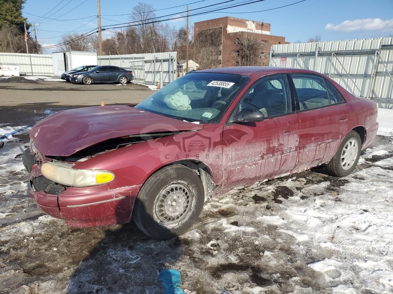 Buick Century CUSTOM 3.1L 6 2003