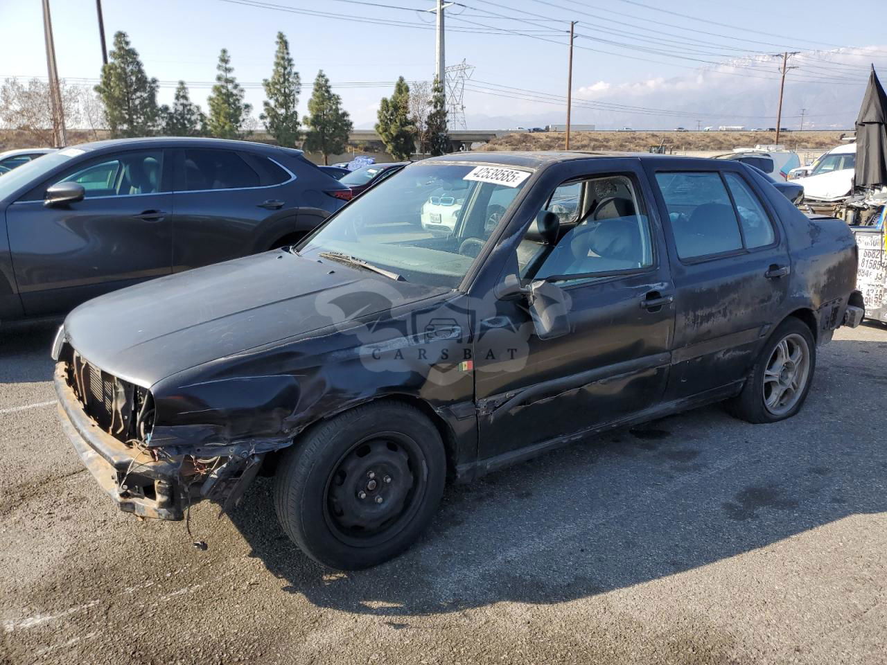 Volkswagen Jetta GT 2.0L  4 1997
