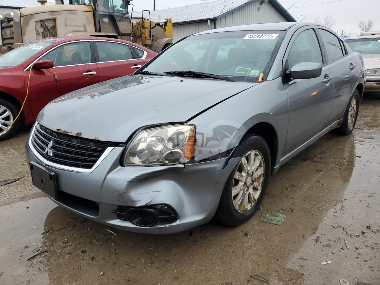 Mitsubishi Galant ES 2.4L 4 2009