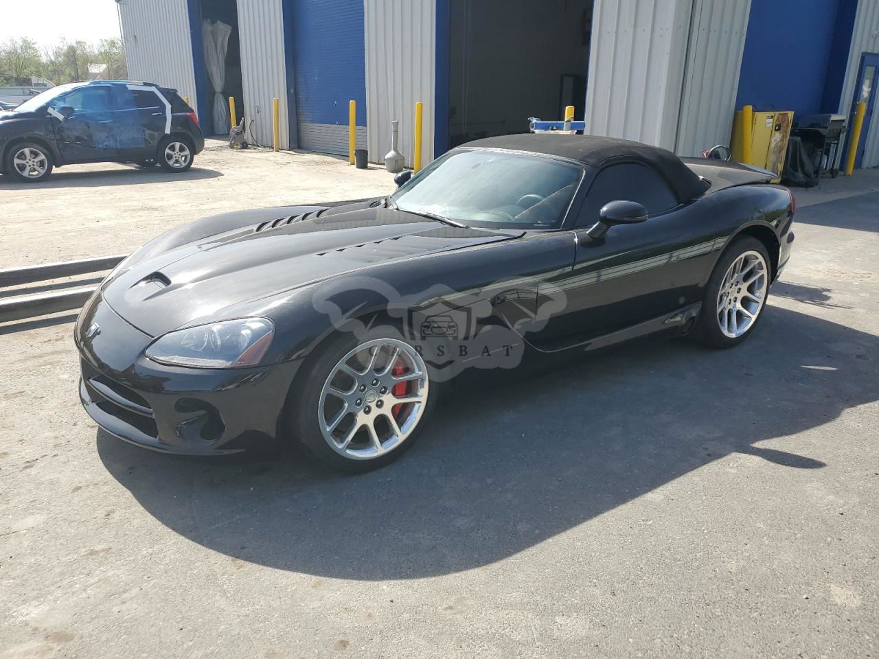 Dodge Viper SRT-10 8.3L 10 2004