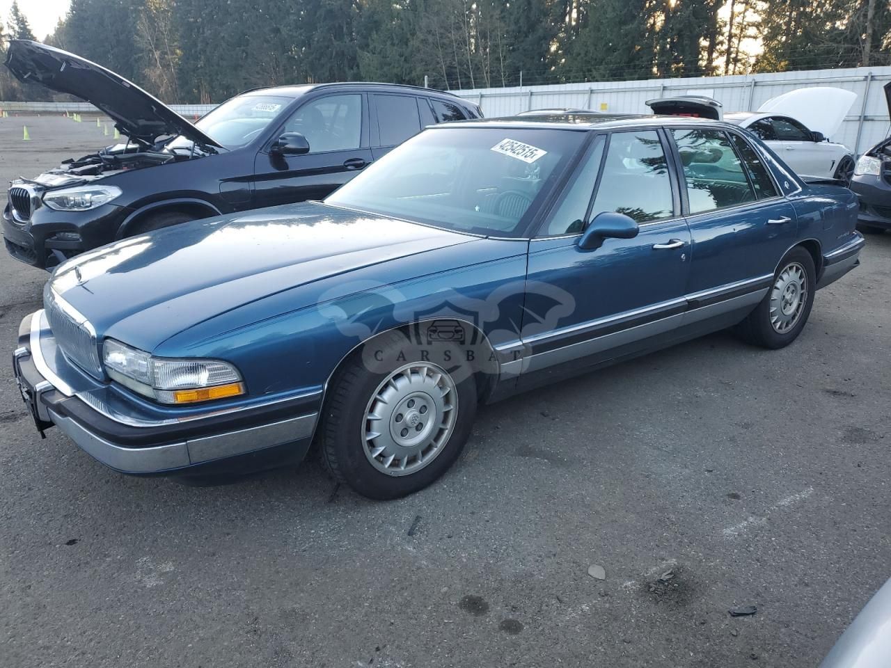 Buick Park Avenue 3.8L 6 1992