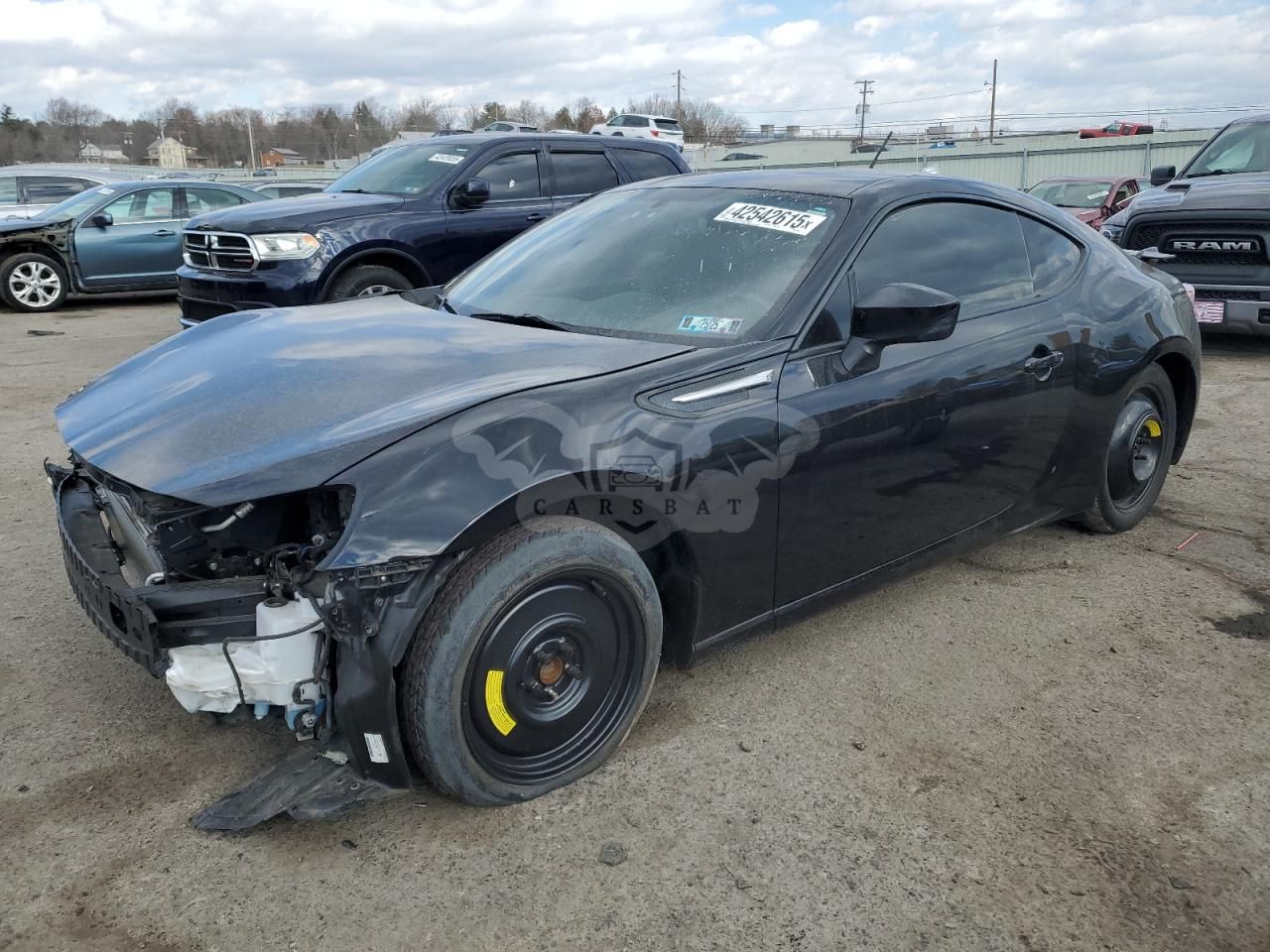 Subaru BRZ 2.0 PREMIUM 2.0L 4 2013