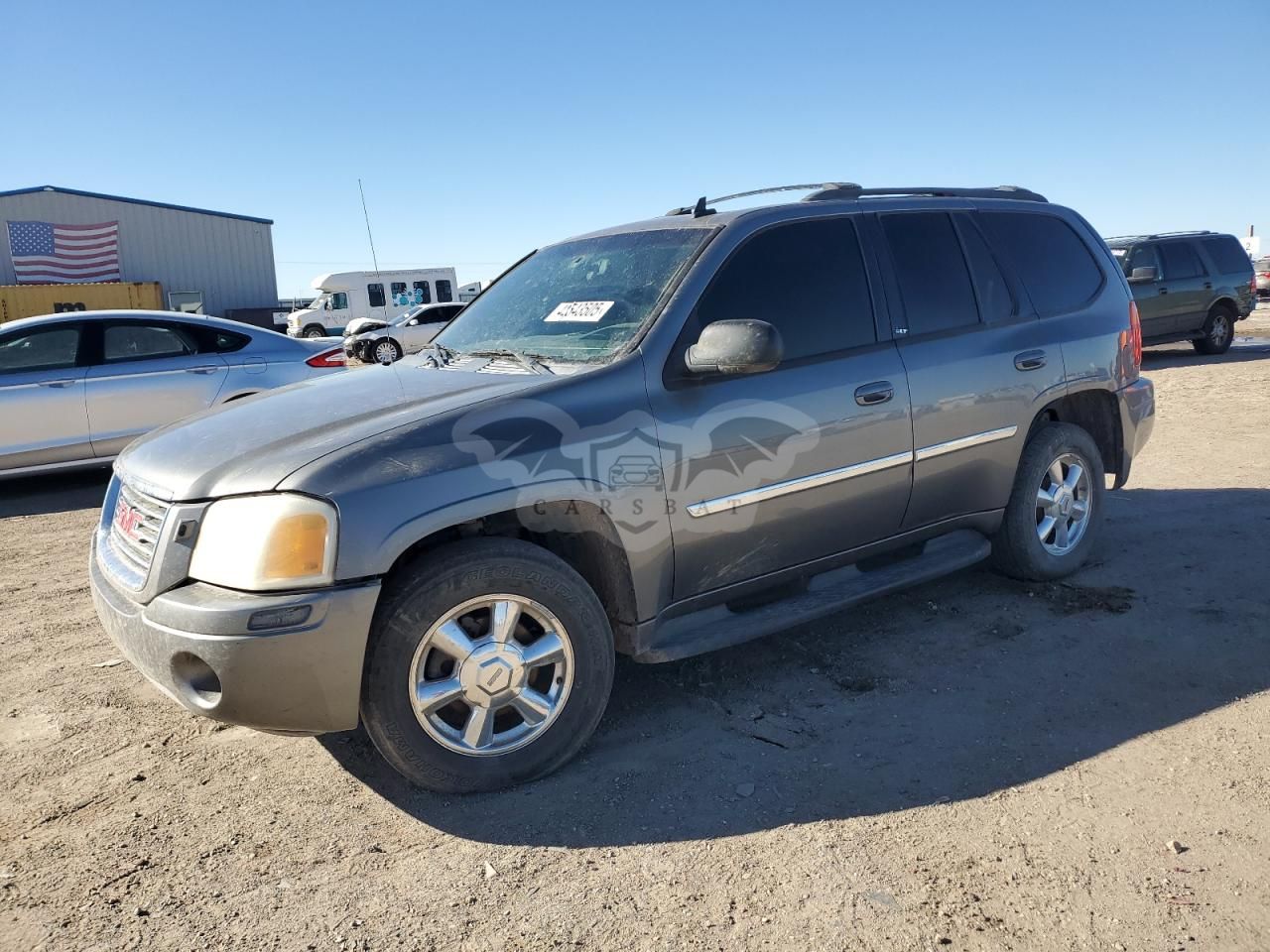 GMC Envoy 4.2L 6 2008