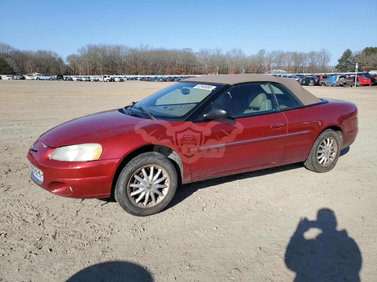 Chrysler Sebring LXI 2.7L 6 2002