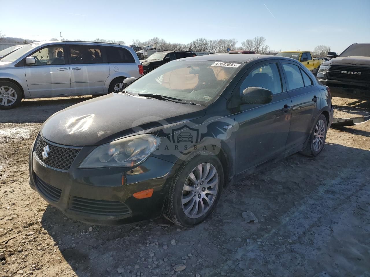 Suzuki Kizashi SE 2.4L 4 2010