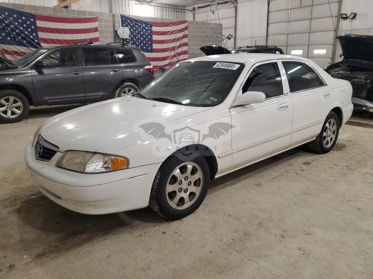 Mazda 626 ES 2.0L 4 2000