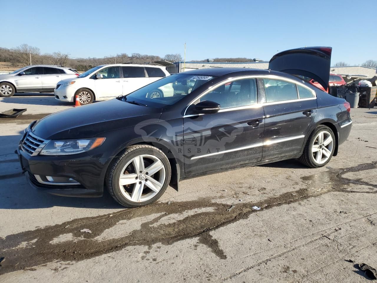 Volkswagen Passat CC SPORT 2 L 4 2015