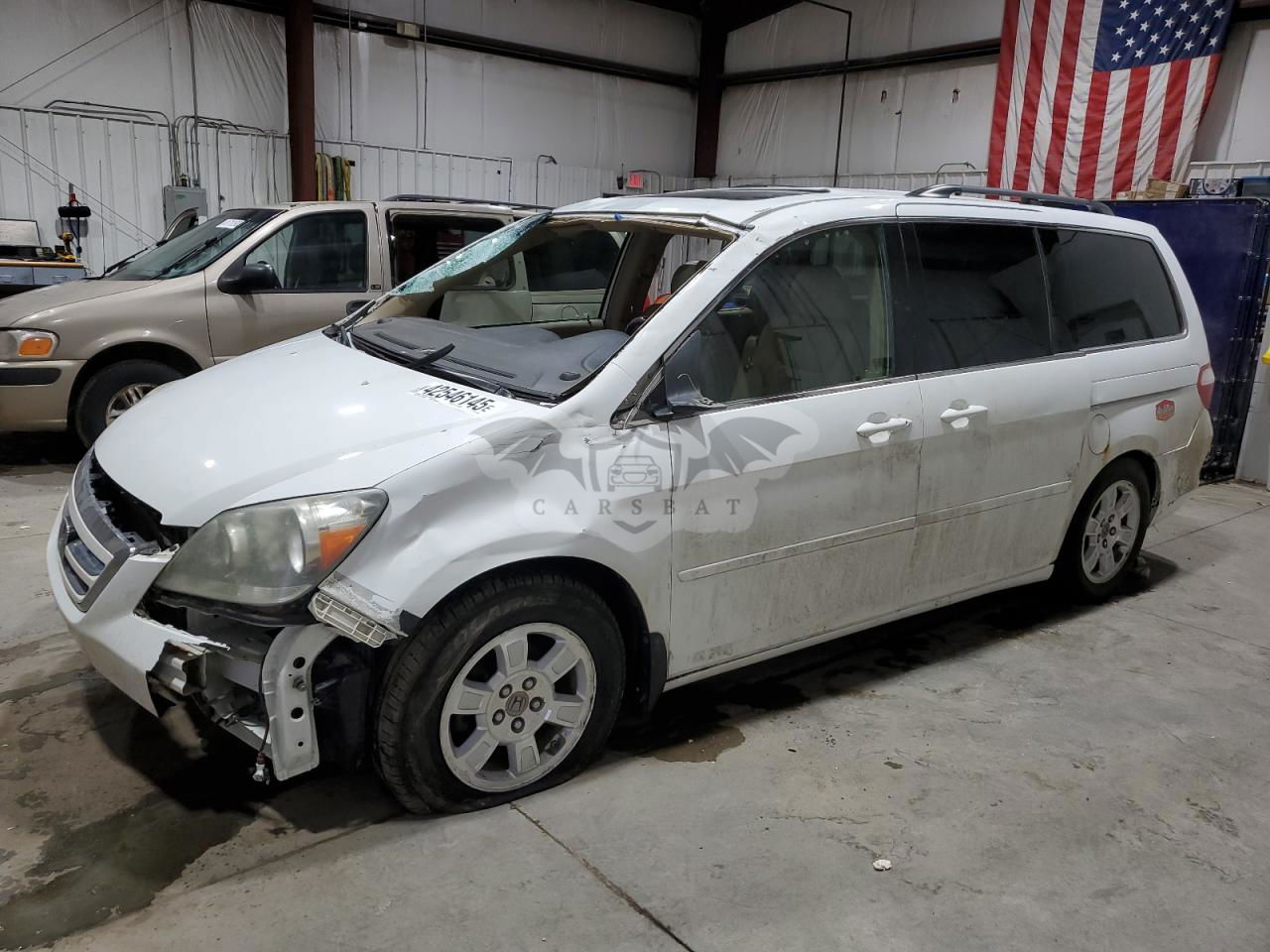 Honda Odyssey TOURING 3.5L  6 2005