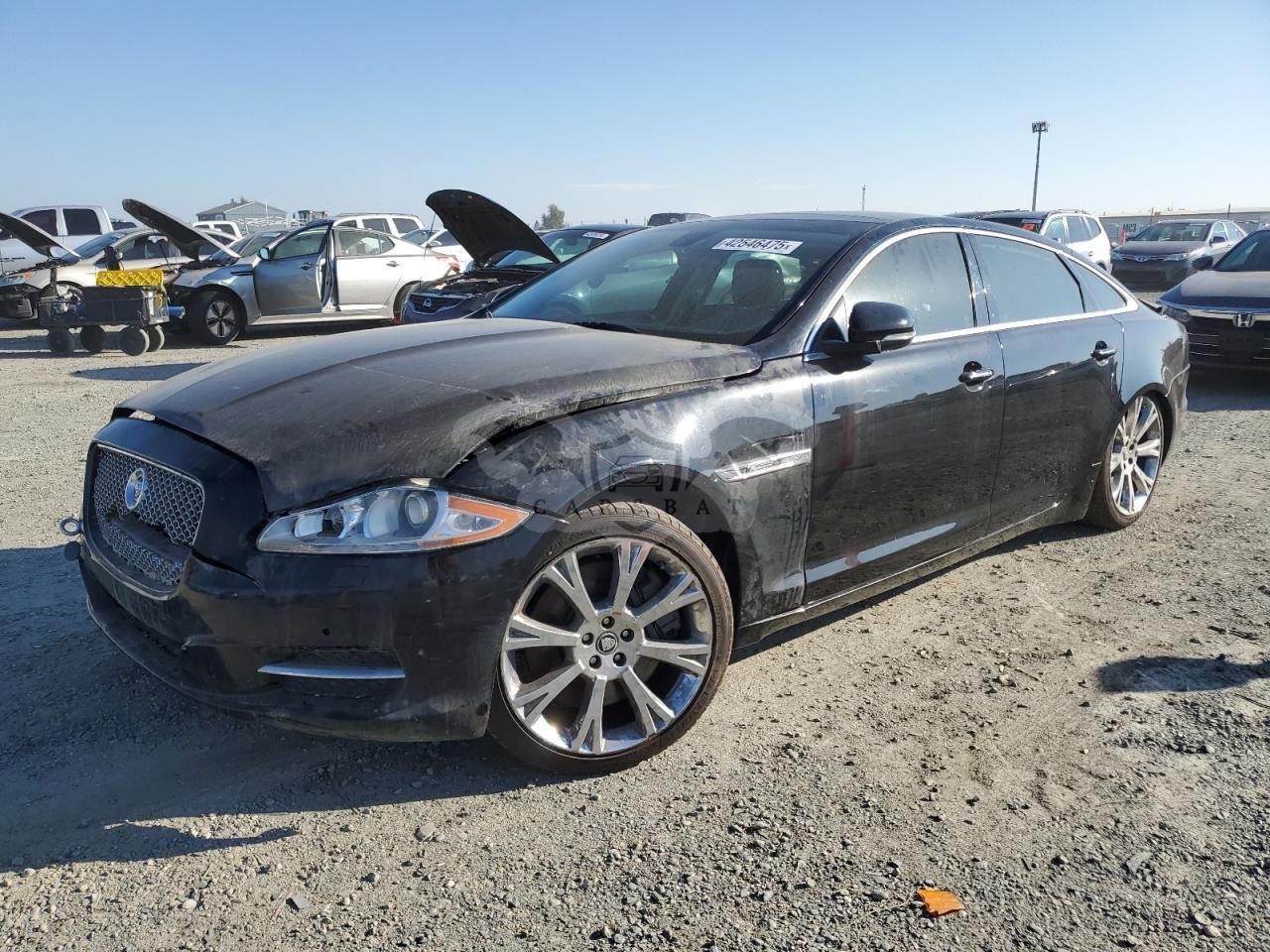 Jaguar XJ SUPERSPORT 5.0L 8 2011