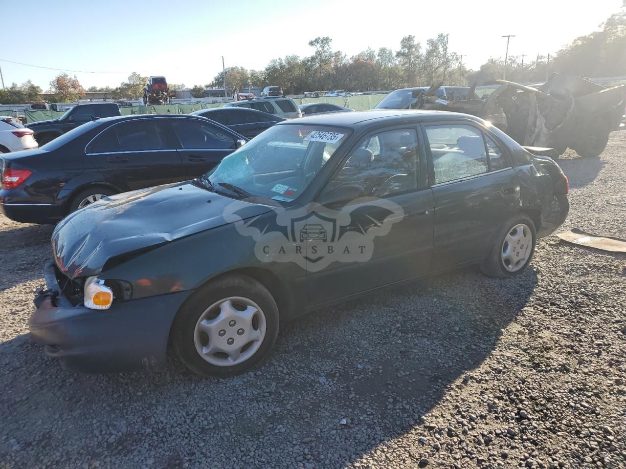 Chevrolet Prizm BASE 1.8L 4 2000