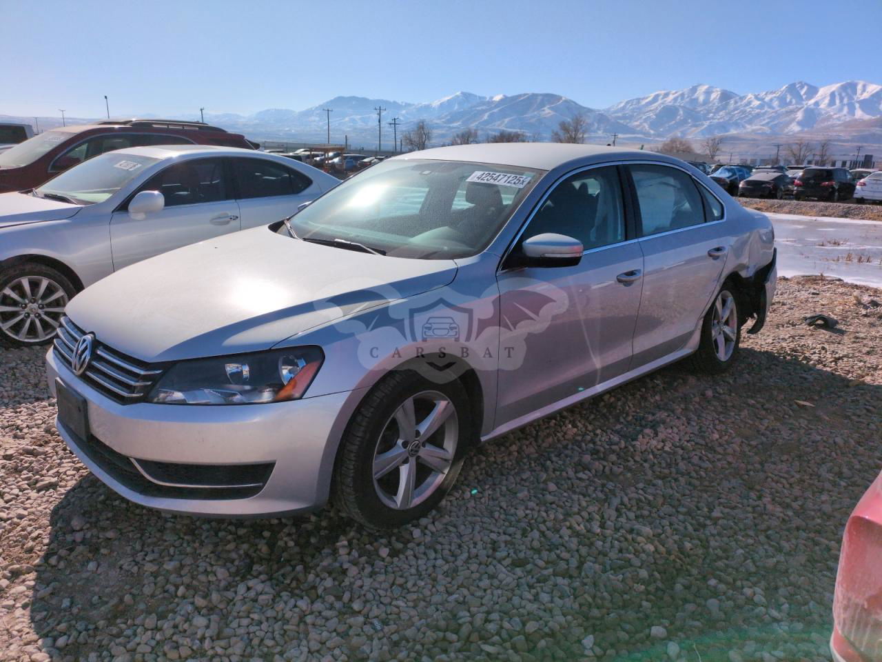 Volkswagen Passat SE 2.5L  5 2013