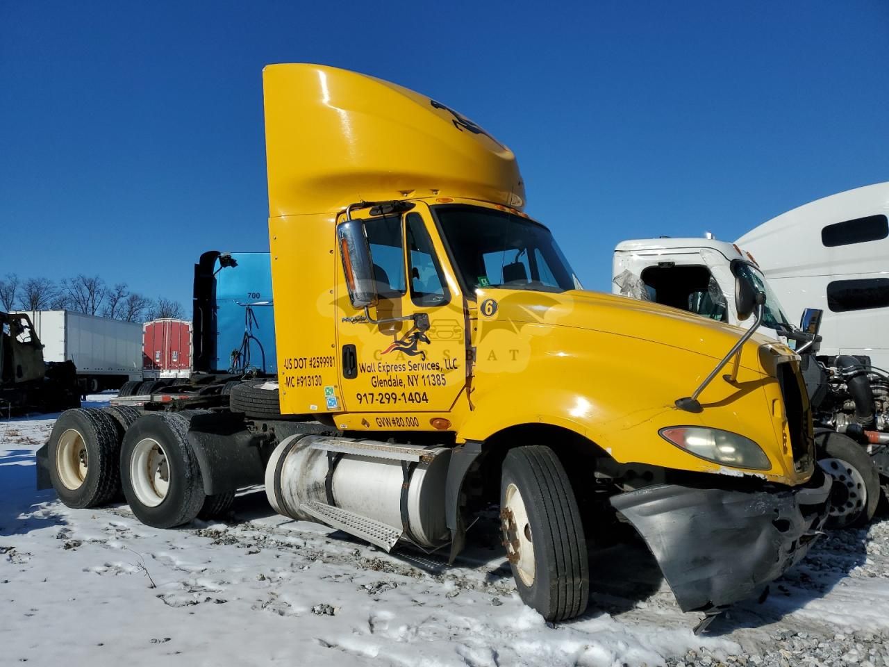 International ProStar 14.9L 6 2011