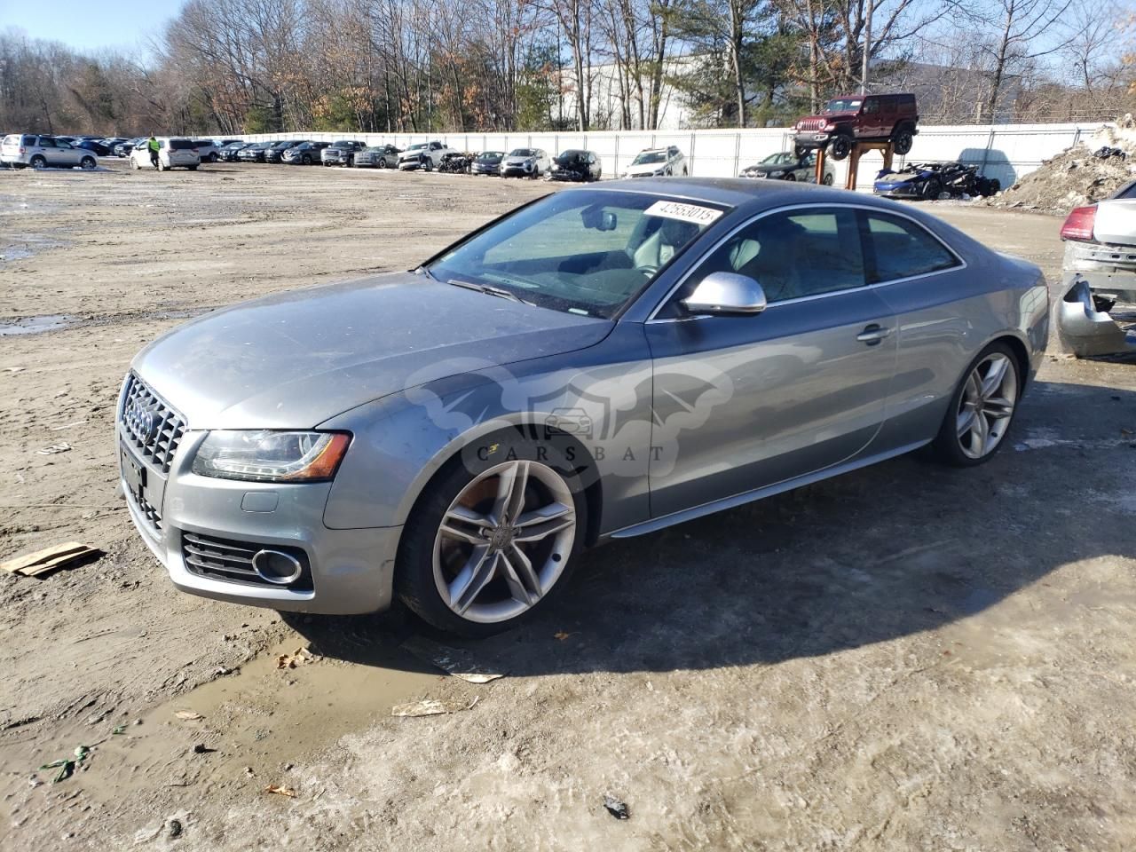 Audi S5 QUATTRO 4.2L 8 2009