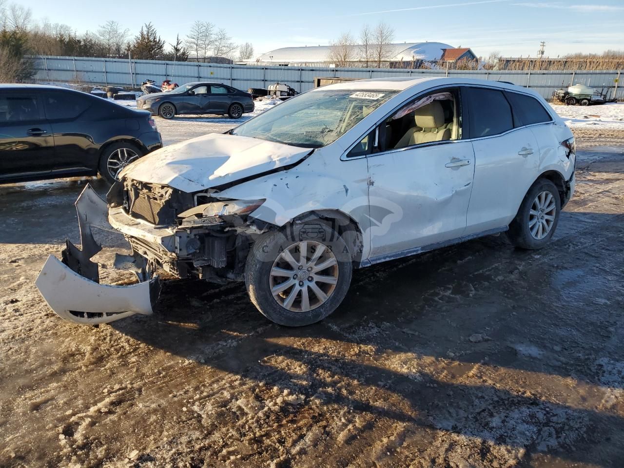 Mazda CX-7 2.5L 4 2011