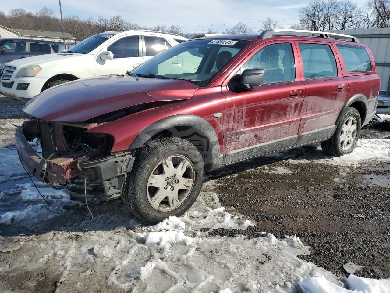 Volvo XC70 2.5L 5 2005