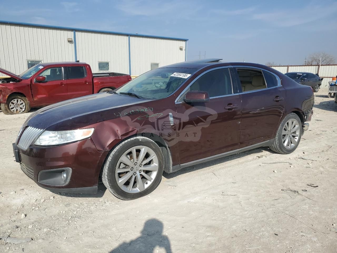 Lincoln MKS 3.7L 6 2012