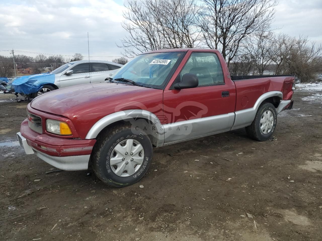 GMC Sonoma 4.3L 6 1997