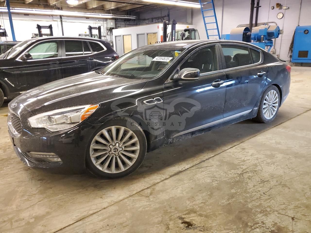 Kia K900 (K9) 5.0L 8 2015