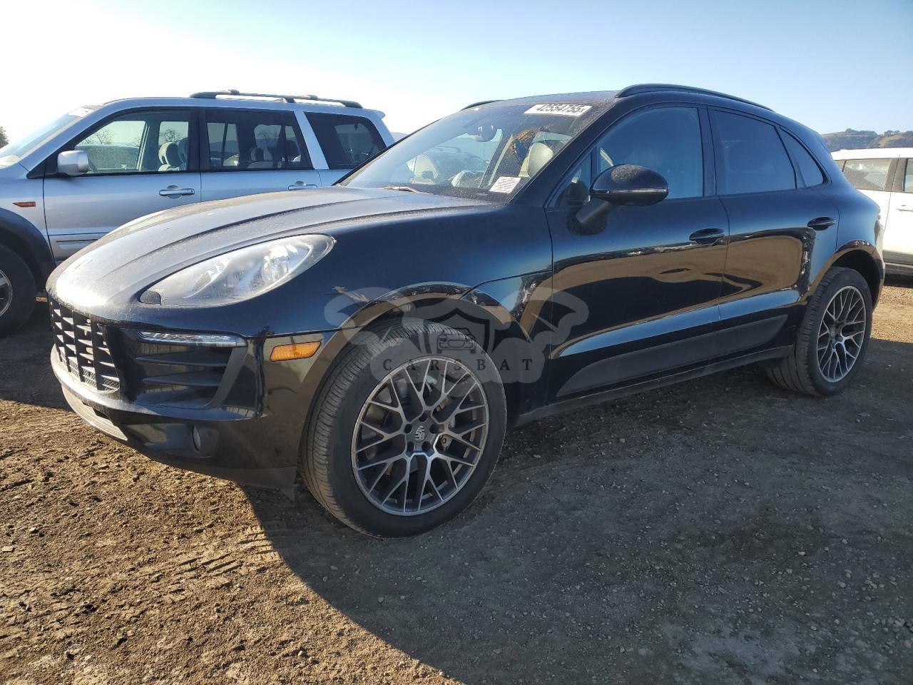 Porsche Macan S 3.0L  6 2016