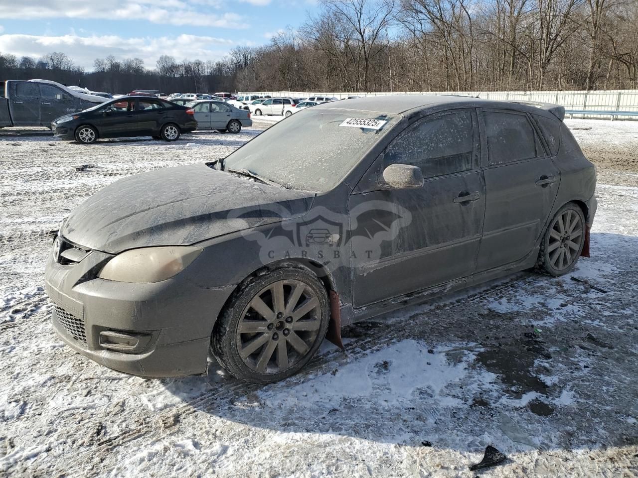 Mazda Speed 3 3 2.3L 4 2009