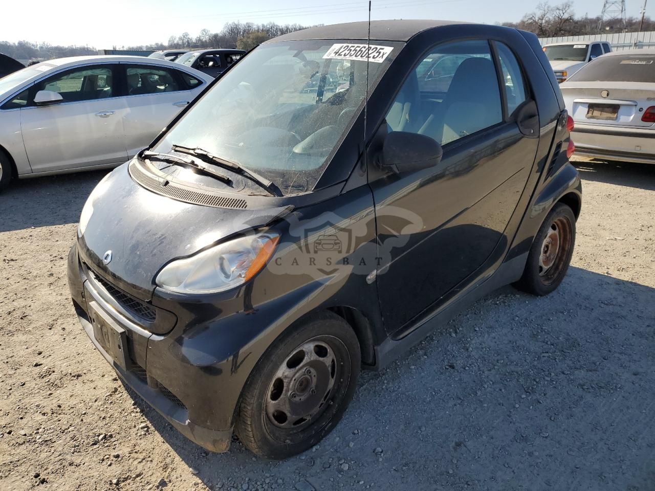 Smart Fortwo PURE 1.0L 3 2012