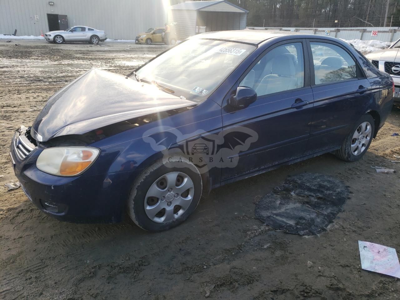 Kia Spectra EX 2.0L 4 2007