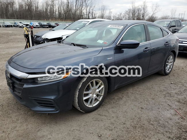 Honda Insight 2019