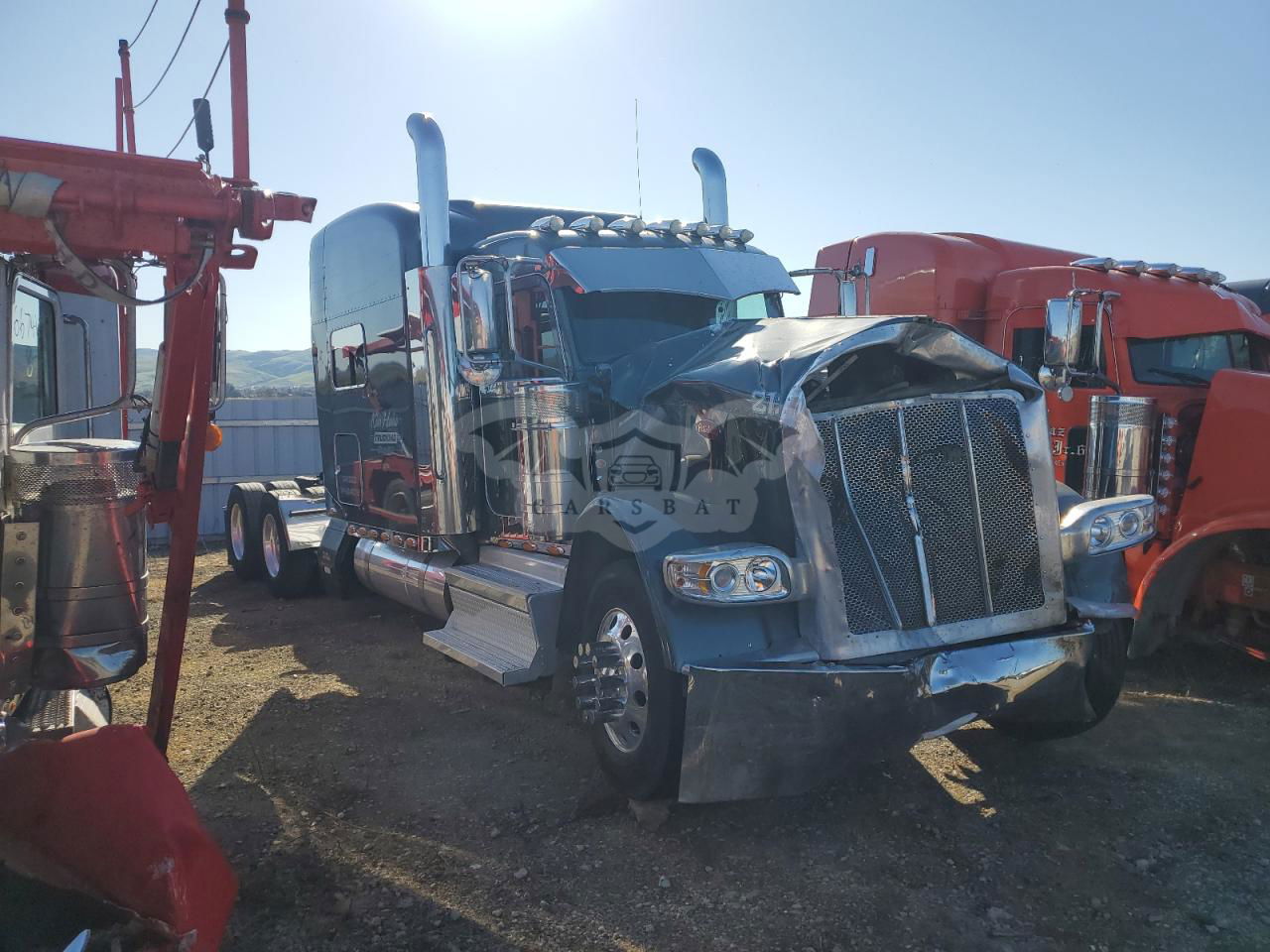 Peterbilt 389/520 15.0L  6 2018