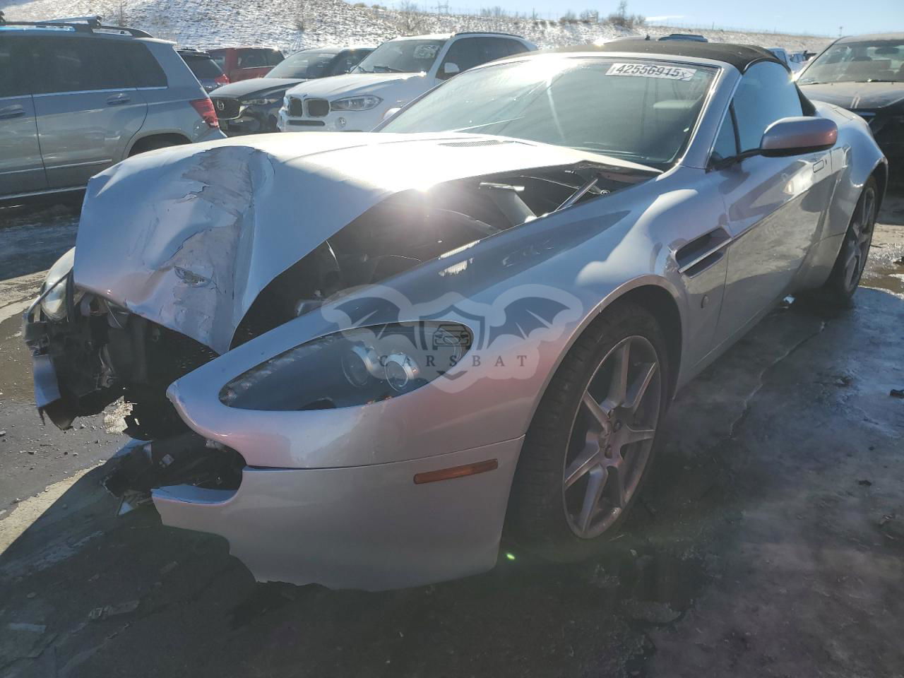 Aston Martin Vantage VANTAGE 4.3L  8 2008