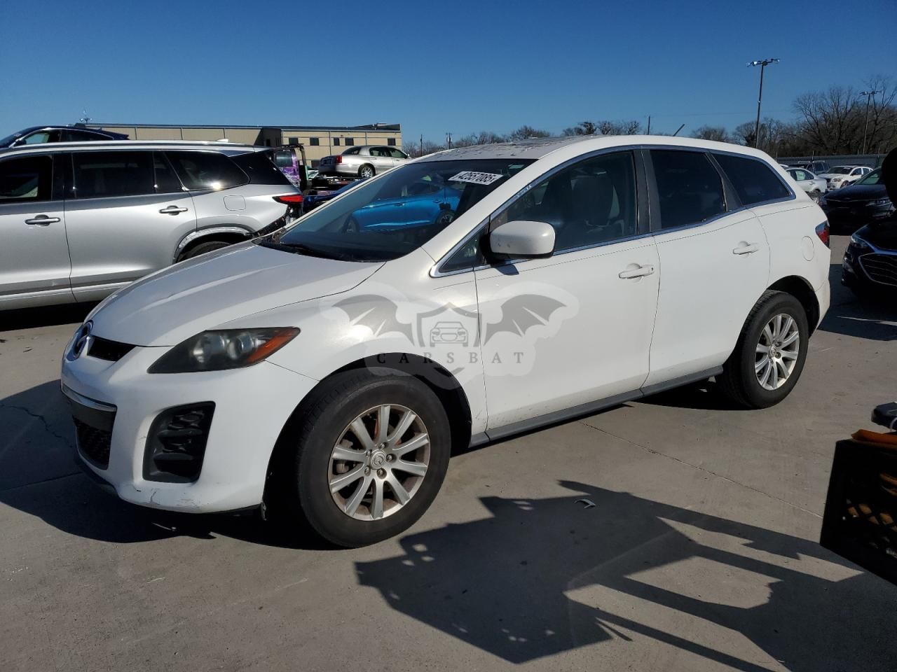 Mazda CX-7 2.5L 4 2010