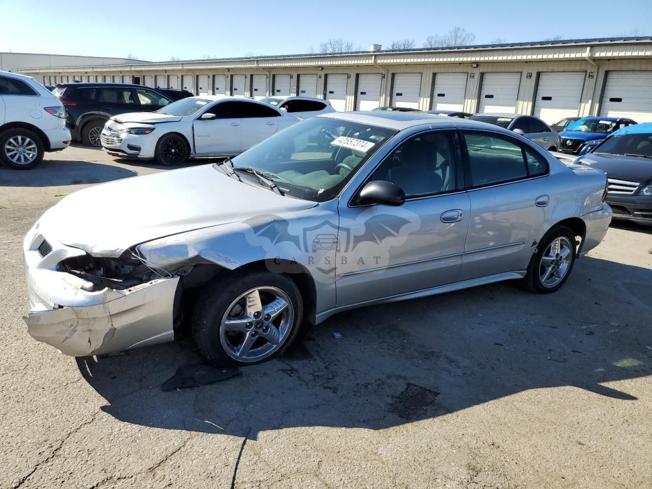 Pontiac Grand Am SE1 3.4L 6 2004