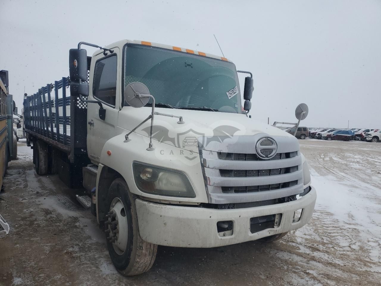 Hino Motors 338 7.6L 6 2015