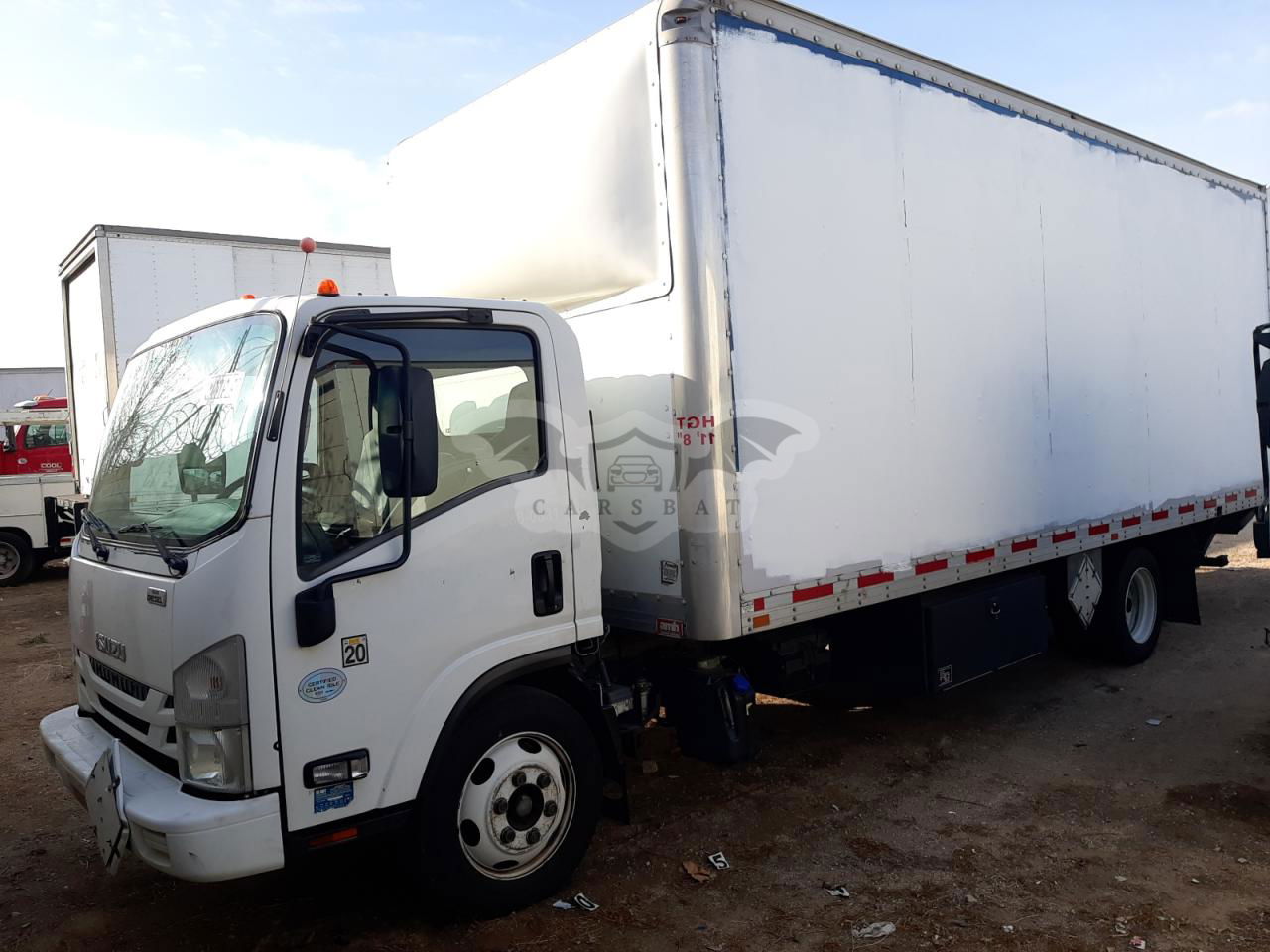 Isuzu NQR 5.2L  4 2017