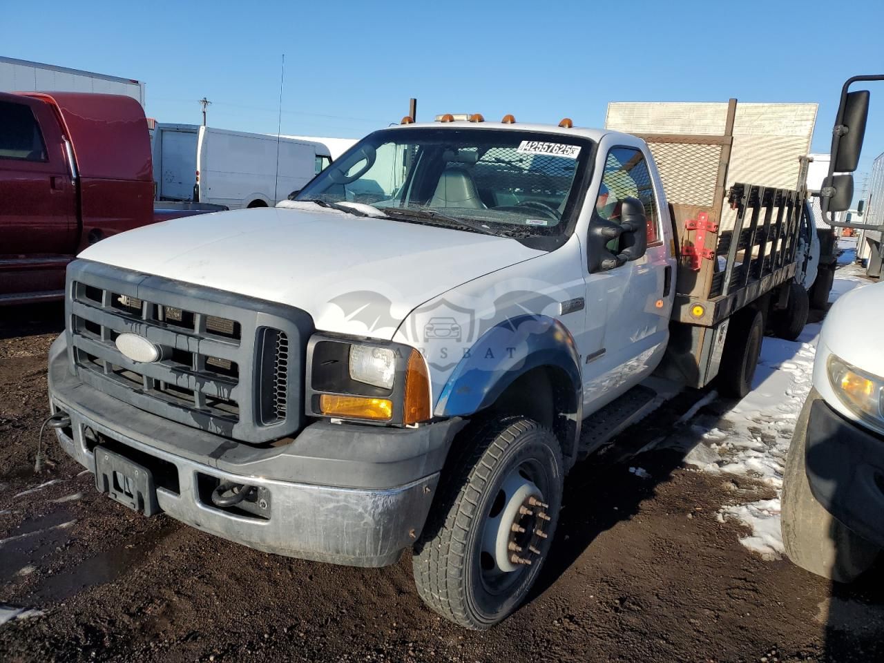 Ford F550 SUPER DUTY 8 2007