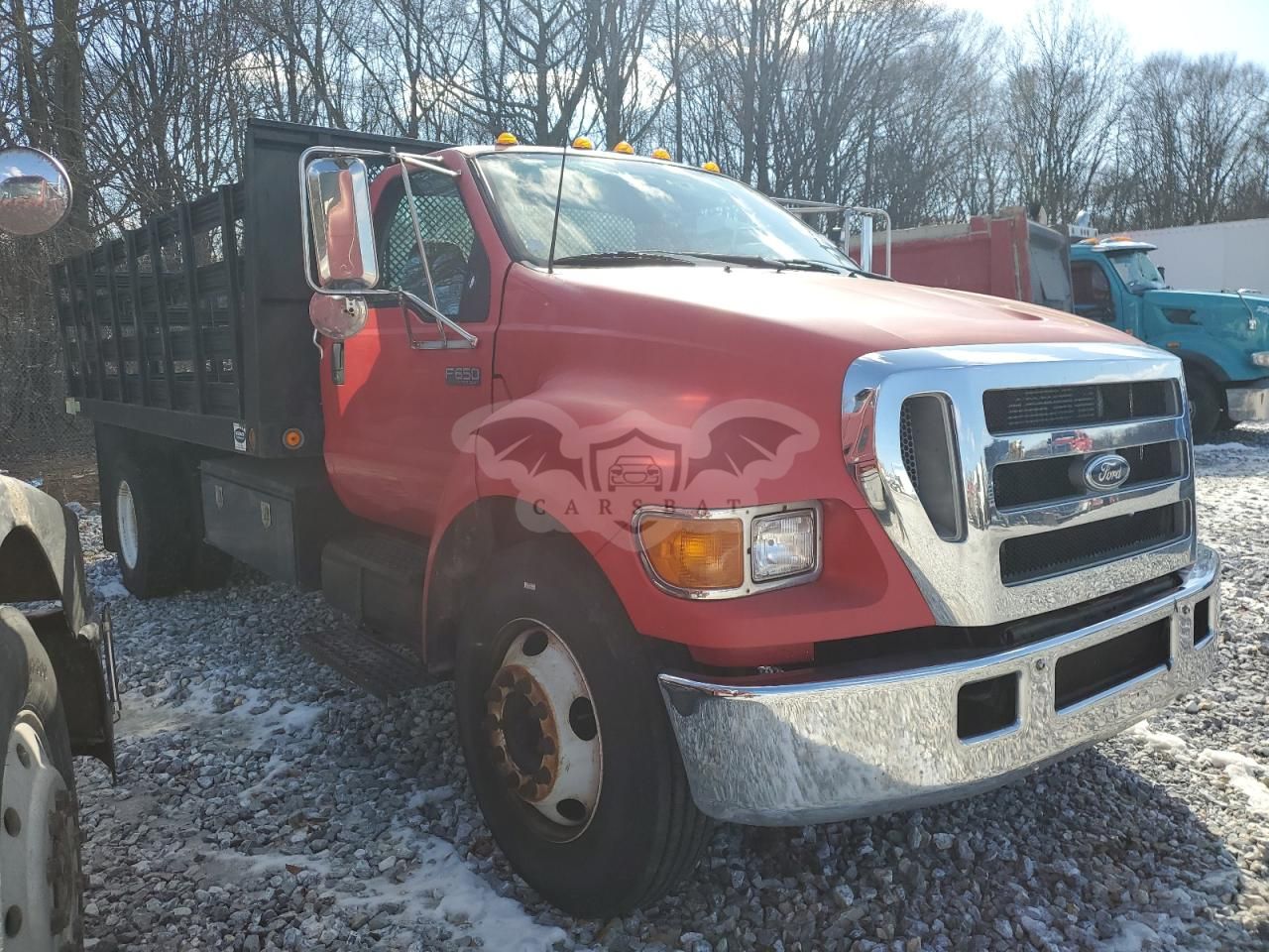 Ford F650 SUPER DUTY 8 2004