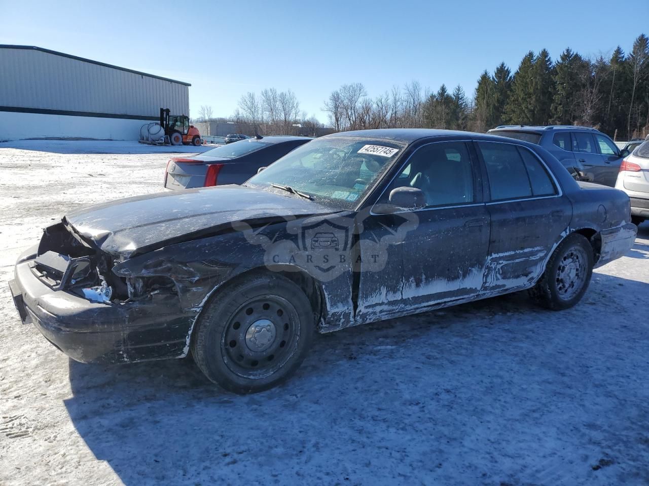 Ford Crown POLICE INTERCEPTOR 4.6L 8 2011