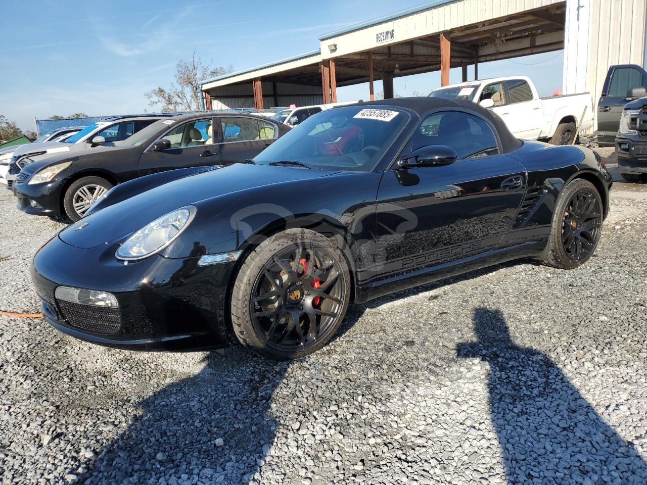 Porsche Boxster S 3.2L 6 2005