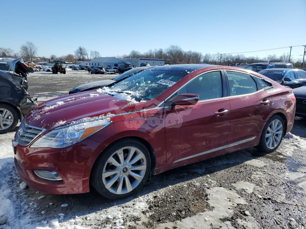 Hyundai Azera GLS 3.3L 6 2013
