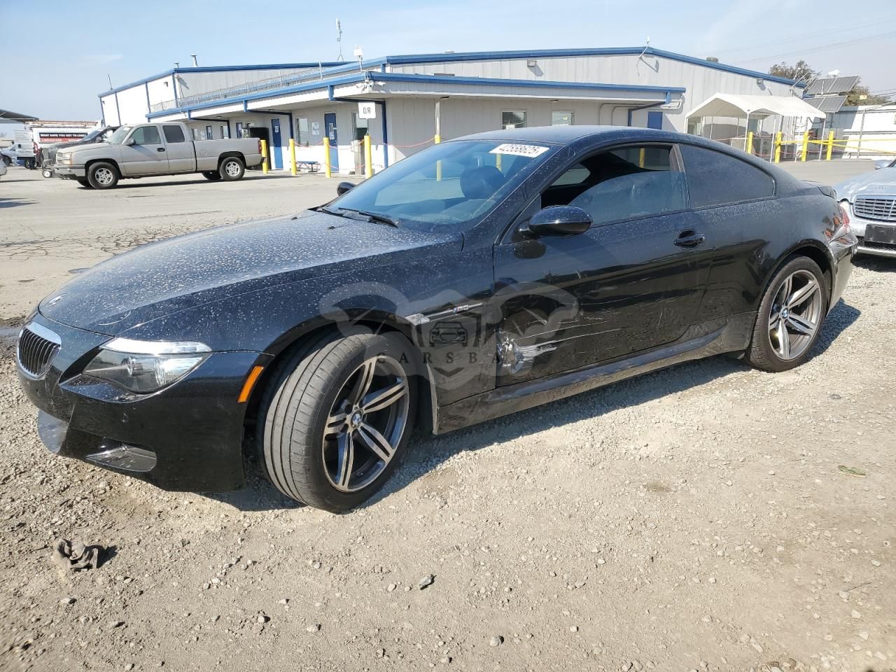 BMW M6 5.0L 10 2008