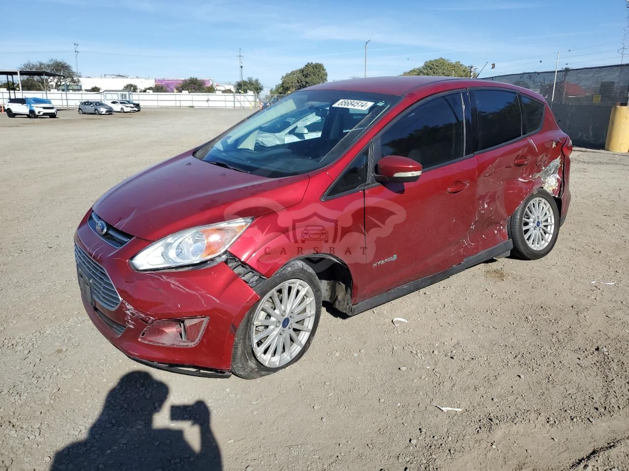 Ford C-Max SE 2.0L 4 2015