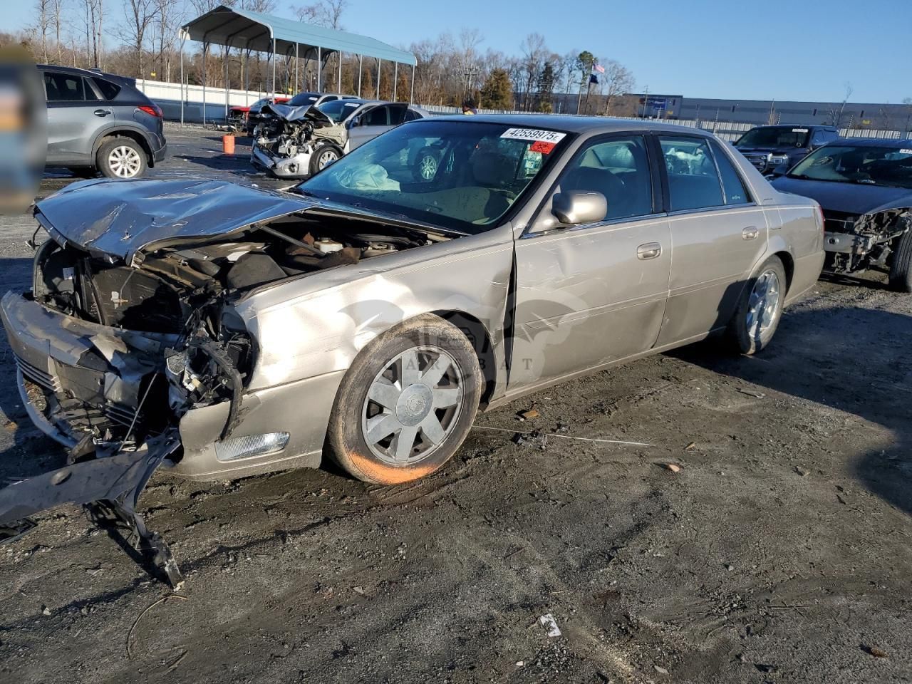 Cadillac Deville DTS 4.6L 8 2003