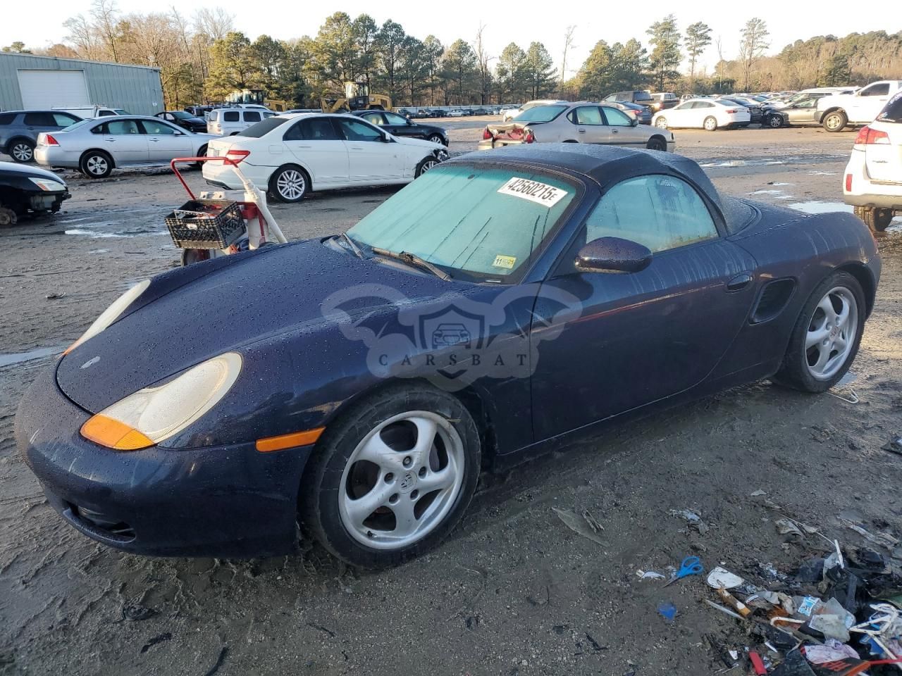 Porsche Boxster 2.7L 6 2000