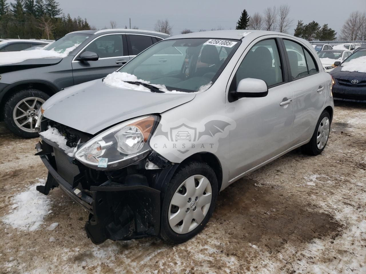 Nissan Micra (March) 1.6L 4 2015